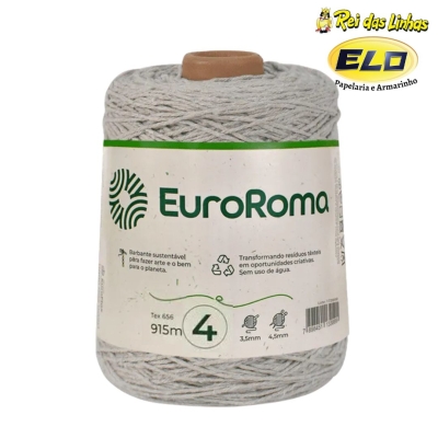 BARBANTE EURO ROMA 600GR N.4-300 CAQUI