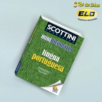 DICIONARIO ESCOLAR TODOLIVRO MINI LINGUA PORTUGUES-