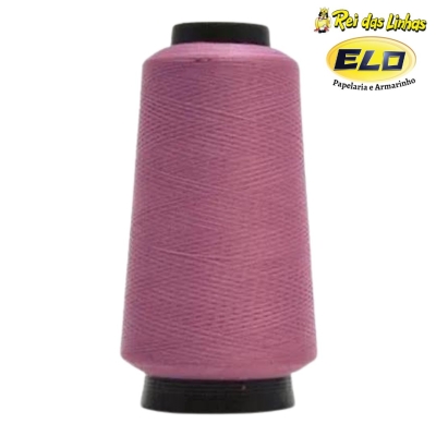 LINHA OVERLOCK TRICHE TRITEX 150 18TEX 100G-281 ROSE