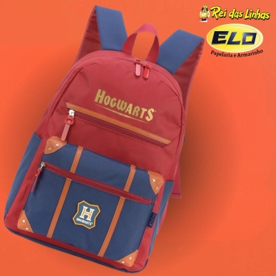 MOCHILA LUXCEL COSTA HARRY POTTER MJ48998HP-VINHO