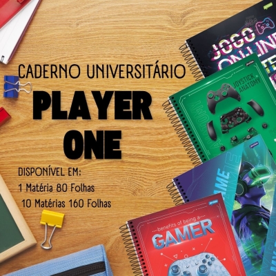 PLAYER ONE - 1 MATÉRIA