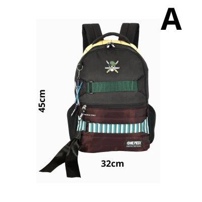 MOCHILA ONE PIECE PRETA