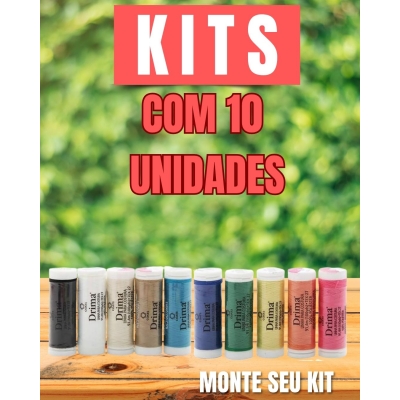 KIT LINHA DRIMA 10 UNIDADES