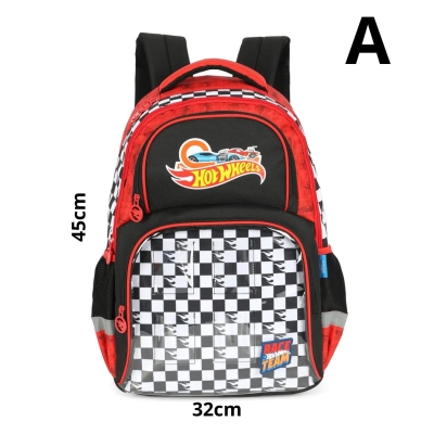 MOCHILA HOT WHEELS XADREZ