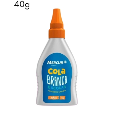 COLA BRANCA MERCUR