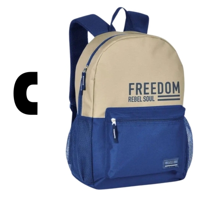 MOCHILA COSTA CLIO- Escolha a Estampa