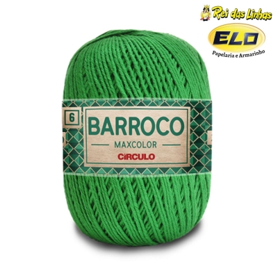 BARBANTE BARROCO MAXCOLOR N.6 200G-5767 BANDEIRA