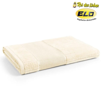 TOALHA ROSTO KARSTEN P/ BORDAR STELLA 49X80-144 BEGE
