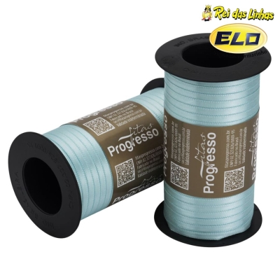 FITA CETIM PROGRESSO DUPLA PC 100MTS N.1-247 AZUL TIFFANY