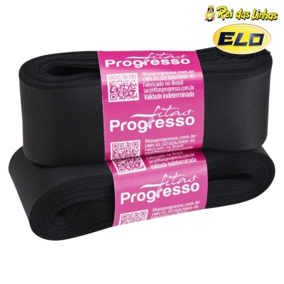 FITA CETIM PROGRESSO SIMPLES PC 10MTS N.9-219 PRETA