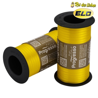 FITA CETIM PROGRESSO DUPLA PC 100MTS N.0-763 AMARELO GEMA