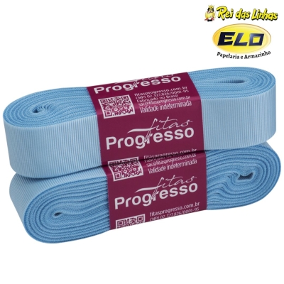 FITA GORGURAO PROGRESSO N.5 GL005 PC 10 MTS-212 AZUL BEBE
