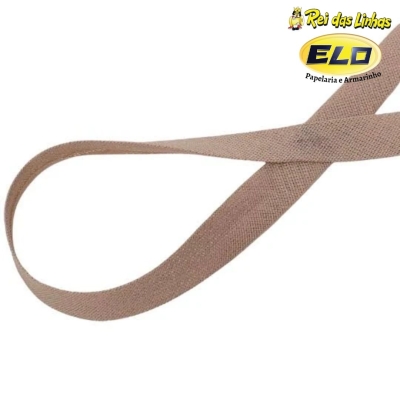 VIES DESTAQUE 24 MM PC C/ 20M-56 BEGE CLARO