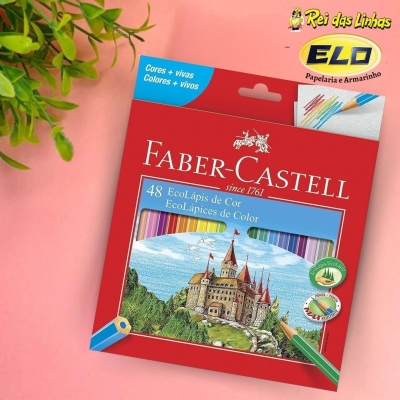 LAPIS DE COR FABER 48 CORES--