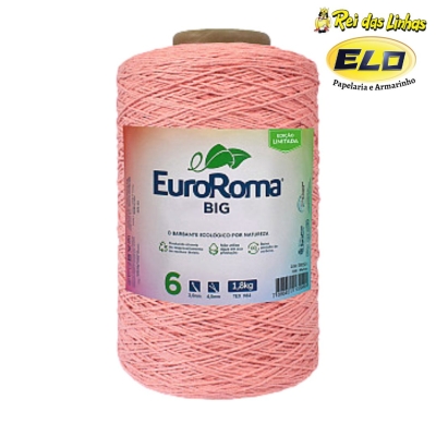 BARBANTE EURO ROMA 1.8KG N.6-580 MALVA
