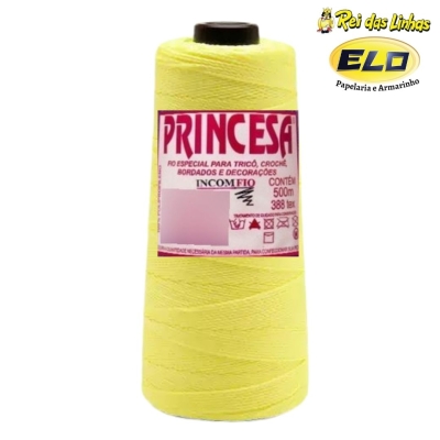 LINHA PRINCESA-3053 AMARELO FLOURESCENTE