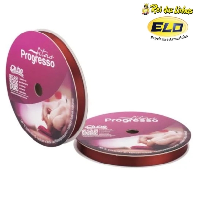 FITA CETIM PROGRESSO SIMPLES PC 50MTS N.2-1383 TERRA