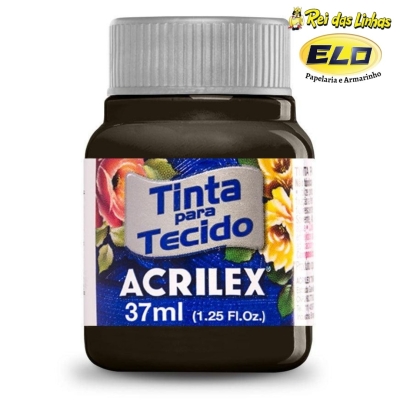 TINTA TECIDO ACRILEX 37ML-551 SEPIA