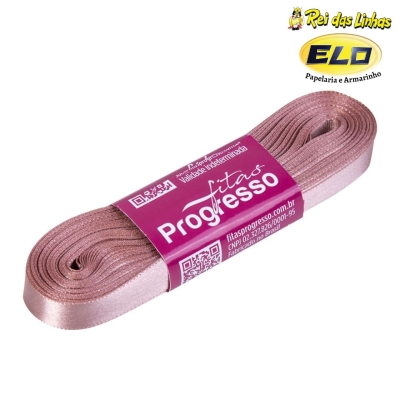FITA CETIM PROGRESSO SIMPLES PC 10MTS N.2-1143 ROSA VELHO