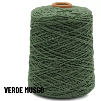 Barbante EuroRoma Colorido N.6 600g