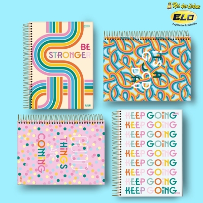 CADERNO JANDAIA ESP UNIV C/D 10MT 160FLS WISH-