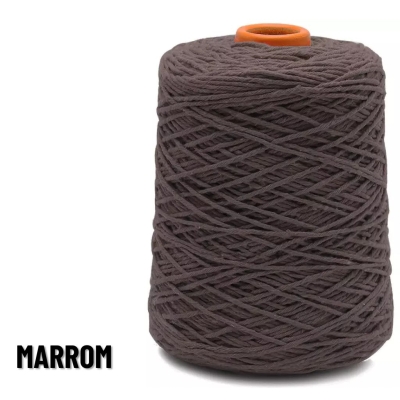 Barbante EuroRoma Colorido N.6 600g