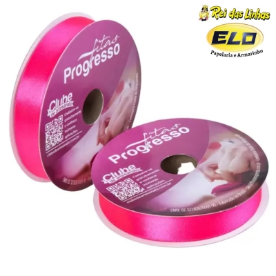 FITA CETIM PROGRESSO SIMPLES PC 50MTS N.5-279 ROSA CITRICO
