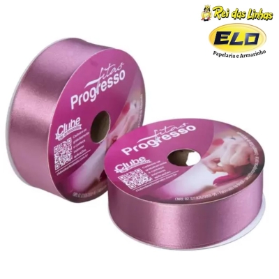 FITA CETIM PROGRESSO SIMPLES PC 50MTS N.9-344 ROSE