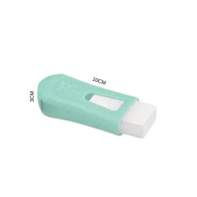 Apontador com Deposito e Borracha Faber Castell 
