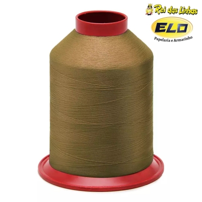 LINHA RICAMARE BORDADO 4000M-2247 MARROM