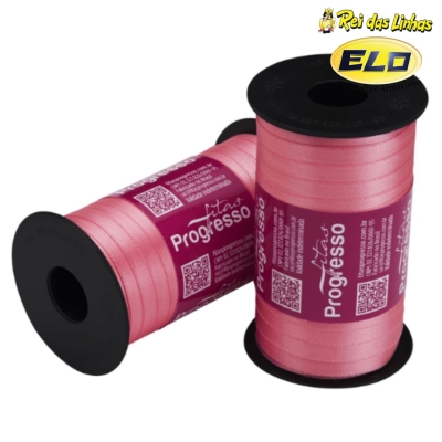 FITA CETIM PROGRESSO SIMPLES PC 100MT N.1-009 ROSA PETALA