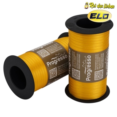 FITA CETIM PROGRESSO DUPLA PC 100MTS N.0-038 AMARELO OURO