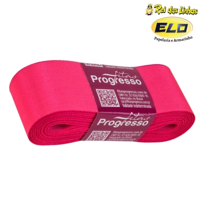 FITA GORGURAO PROGRESSO N.9 GL009 PC 10MTS-279 ROSA CITRICO