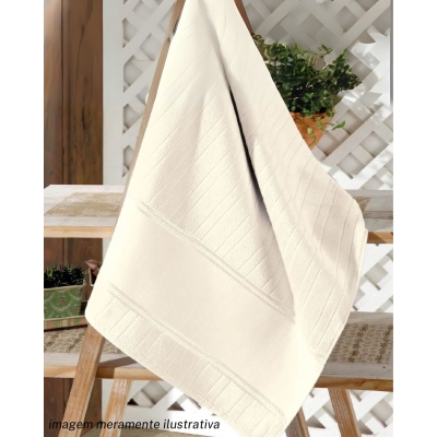 Toalha banho 70x140cm Dohler Artesanalle para pintura - ESCOLHA SUA COR