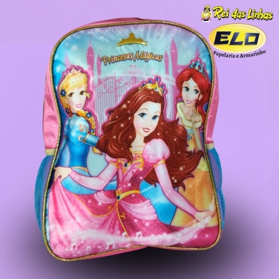 MOCHILA CLIO PRINCESAS MAGICAS PR23022J-