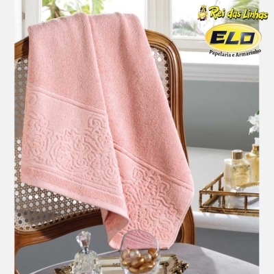 TOALHA BANHO DOHLER CONFORT FJ6512-11033 ROSE