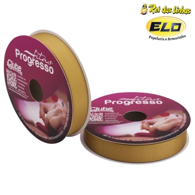 FITA GORGURAO PROGRESSO N.5 GL005 PC 40MTS-228 OURO