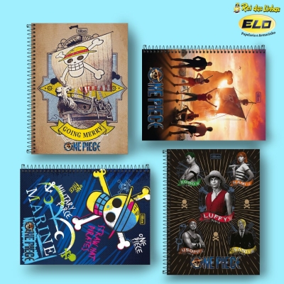 CADERNO TILIBRA ESP UNIV C/D 10MT 160FLS ONE PIE-NETFLIX