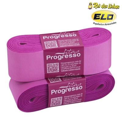 FITA GORGURAO PROGRESSO N.9 GL009 PC 10MTS-1364 ROSA CHICLETE