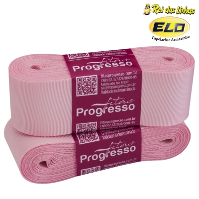 FITA GORGURAO PROGRESSO N.9 GL009 PC 10MTS-206 ROSA CLARO