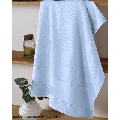 Toalha de Rosto Döhler Bella 50x80cm para Bordar- ESCOLHA SUA COR