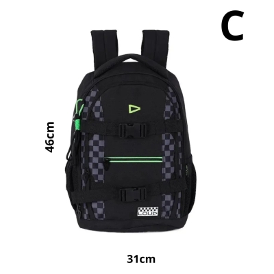 MOCHILA DE COSTAS LOUD XADREZ