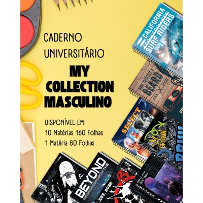 1 MATERIA MASCULINO - ESCOLHA A ESTAMPA.