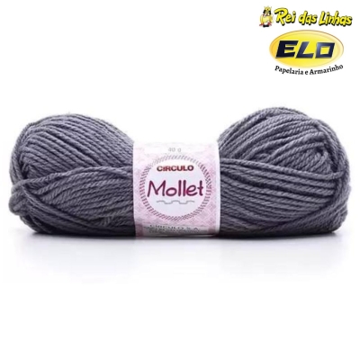 LA CIRCULO MOLLET 40G-8098 CINZA ASFALTO