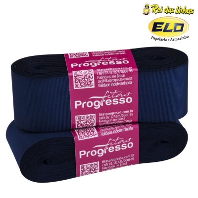 FITA GORGURAO PROGRESSO N.9 GL009 PC 10MTS-215 AZUL MARINHO